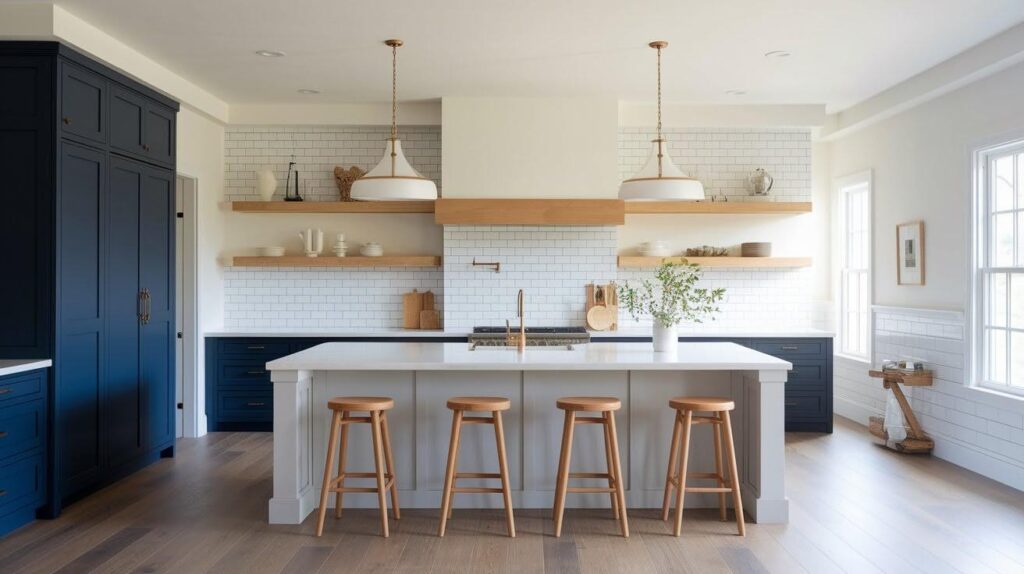 Two-Tone Kitchens