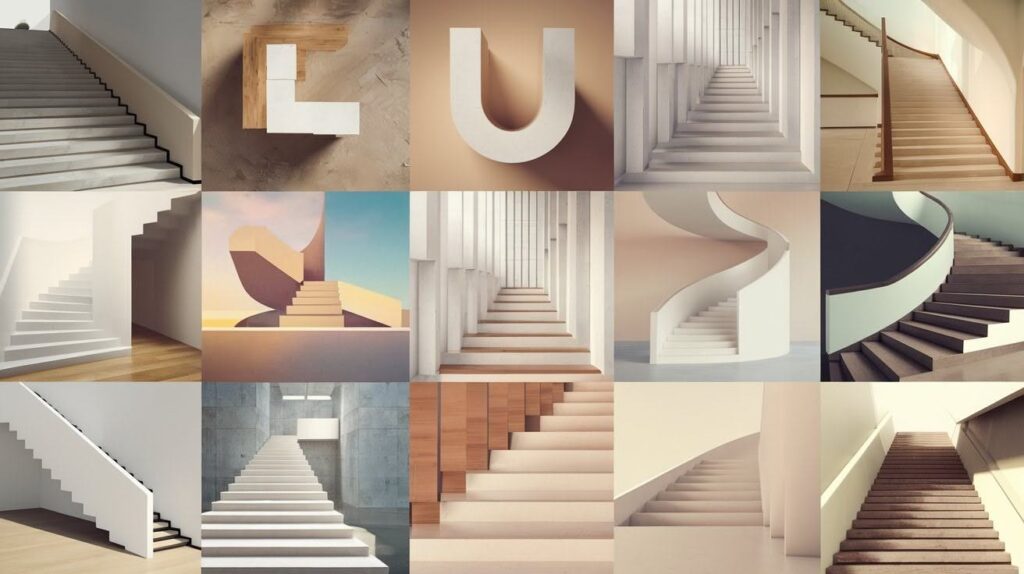 Types of Stairs and Their Flights