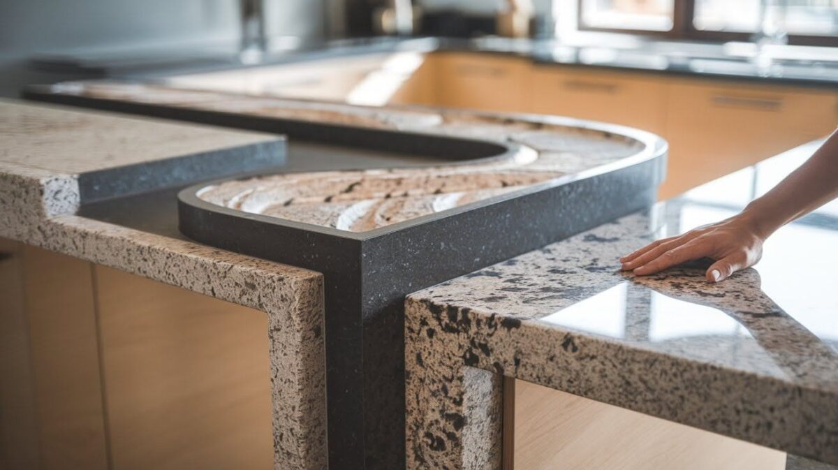 15 Most Popular Granite Countertop Edges Guide - Home Briefings