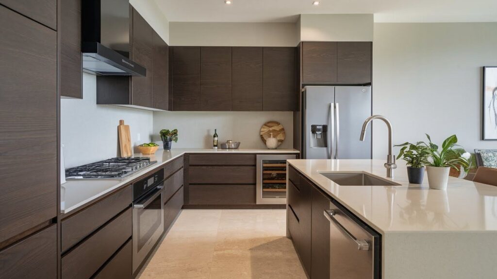 Warm Minimalist Style
