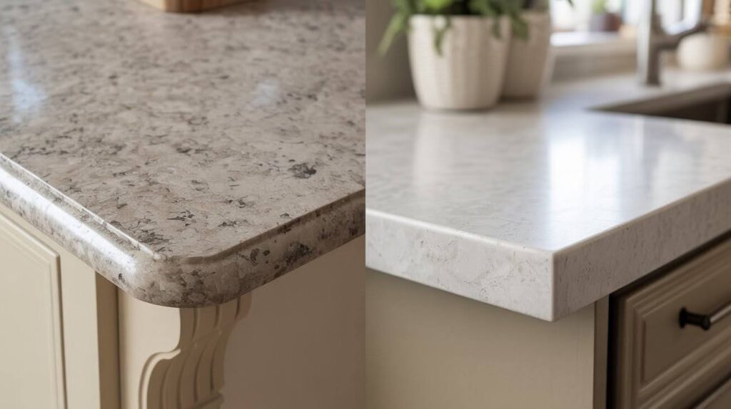 What Are Pencil Edge and Eased Edge Countertops