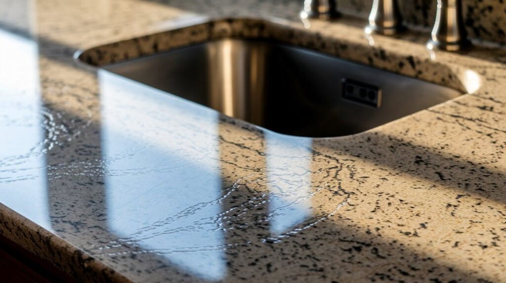 What Causes Hard Water Stains on Granite