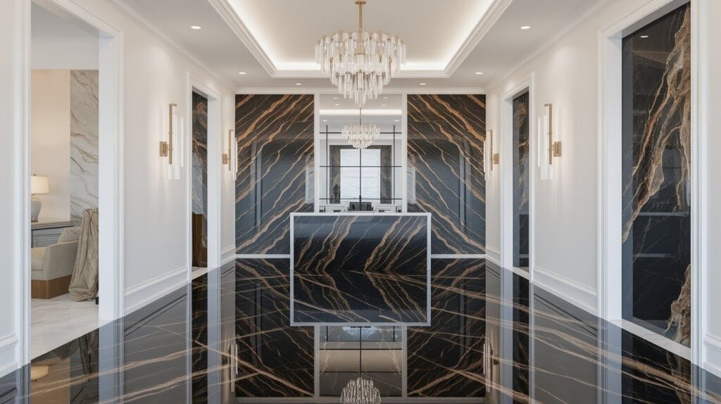 What is a Polished Marble