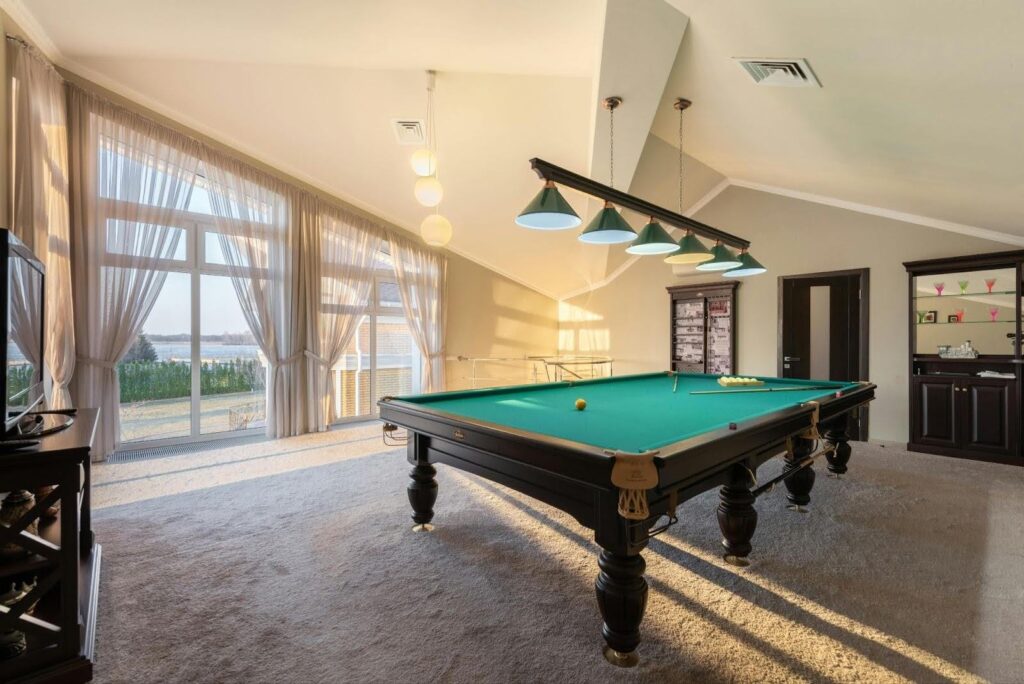 What to Consider Before Adding a Pool Table at Home