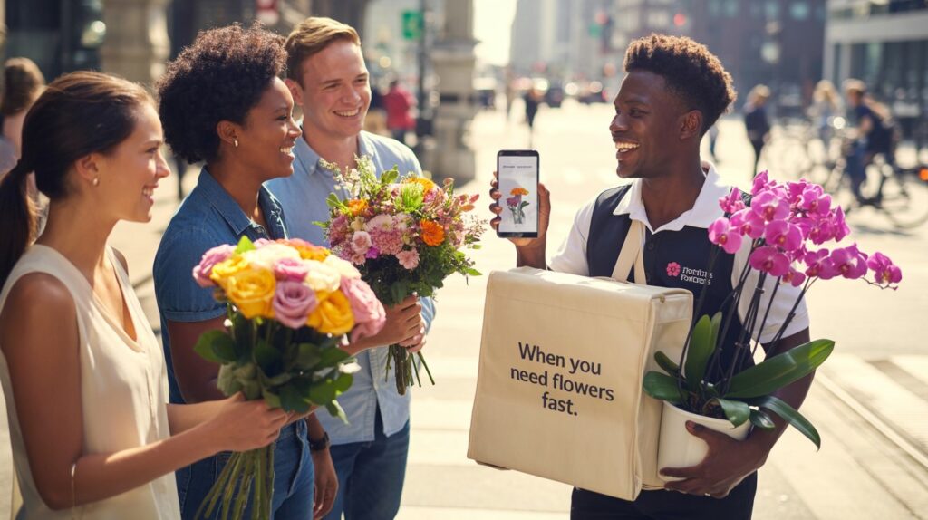When You Need Flowers Fast