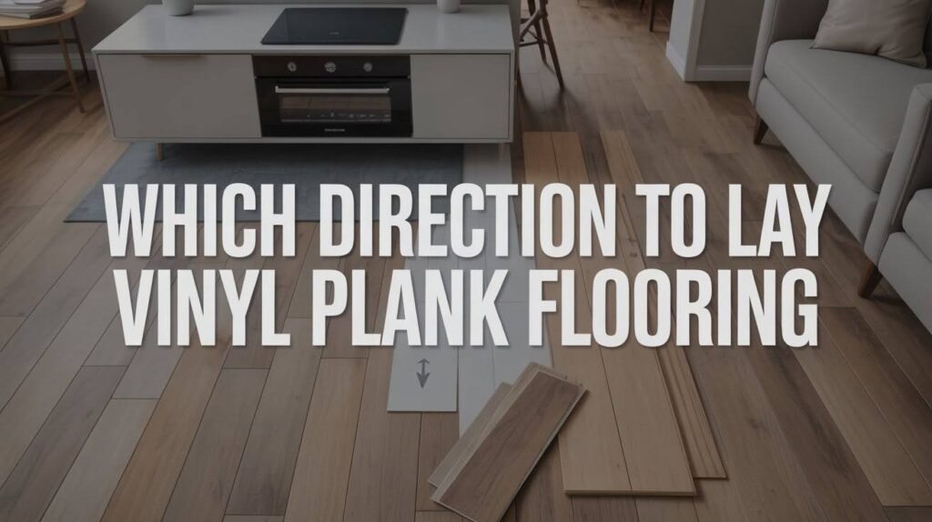 Which Direction to Lay Vinyl Plank Flooring