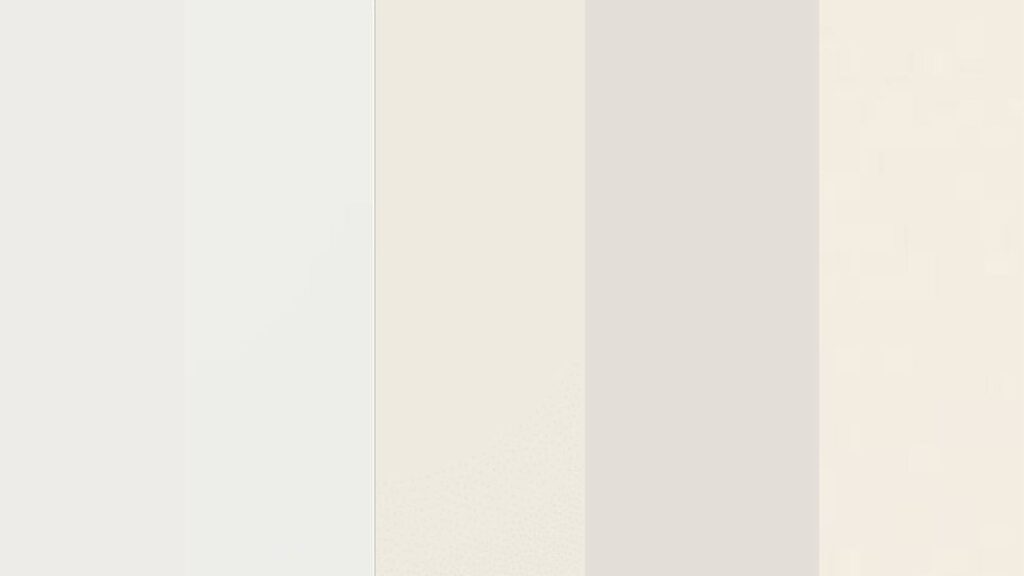 Whites and Creams for Trim and Ceilings