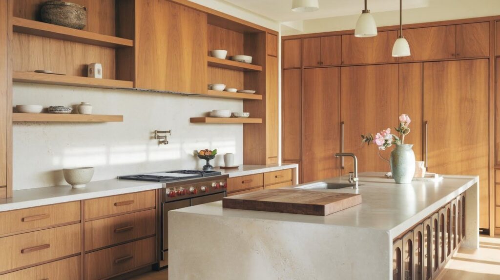 Why This Combination Of Natural Wood Work