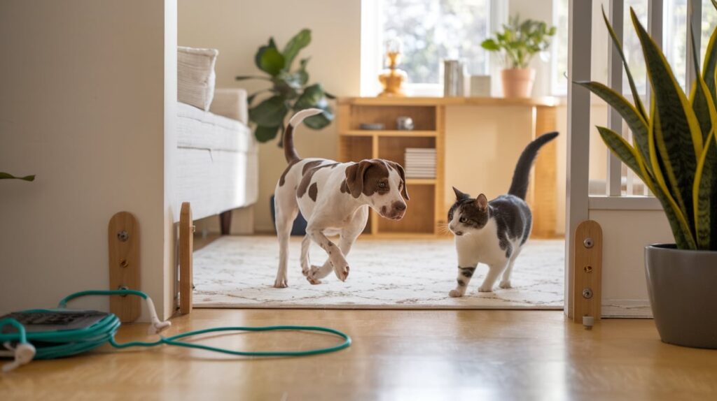 cozy pet friendly