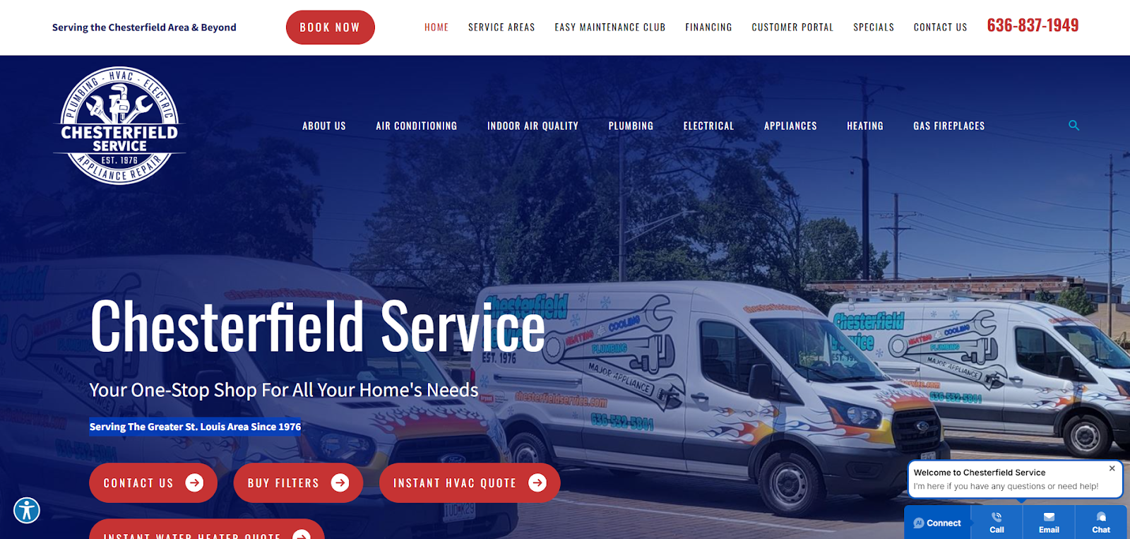 Chesterfield Service