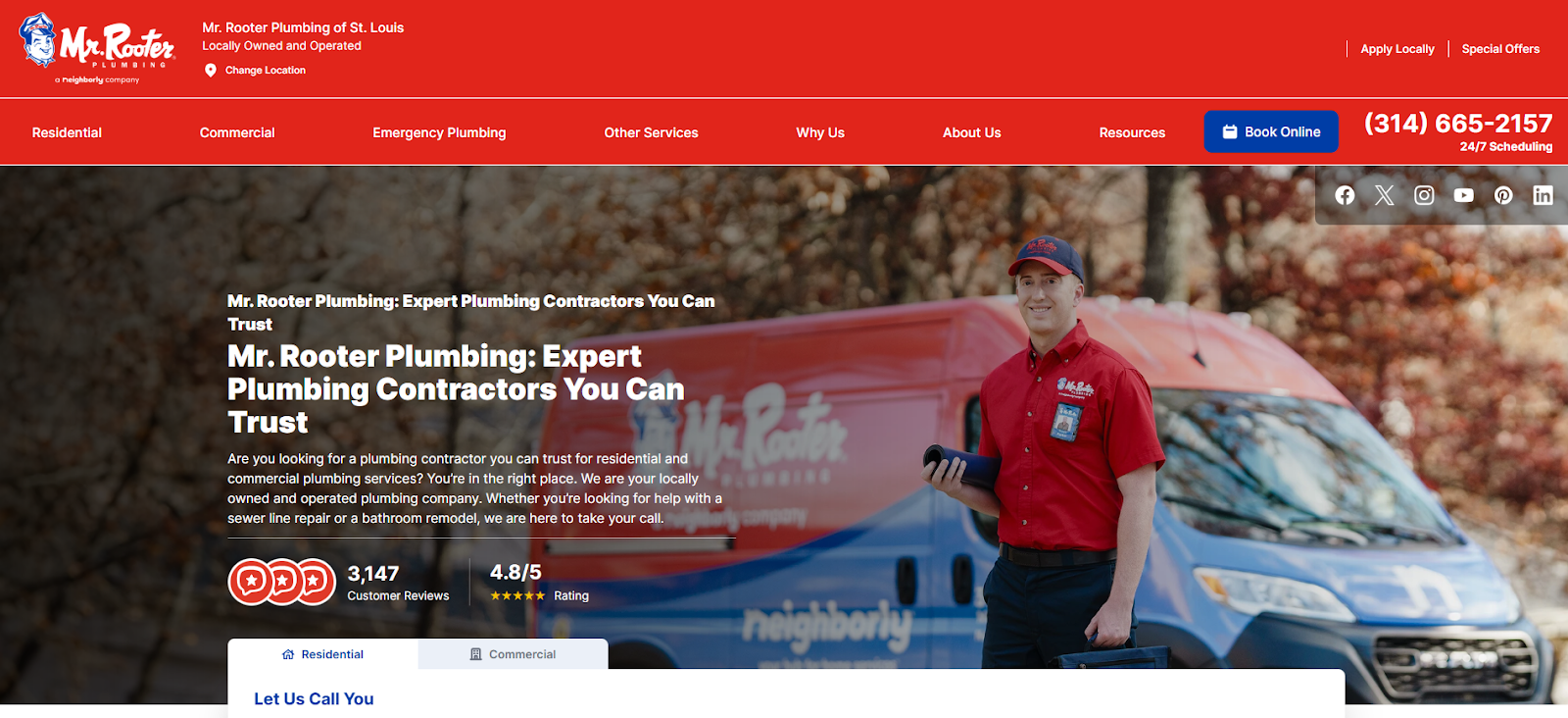 Mr. Rooter Plumbing