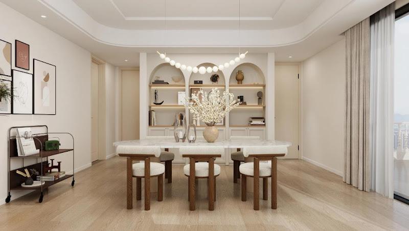 Modern Elegant Dining Room Design
