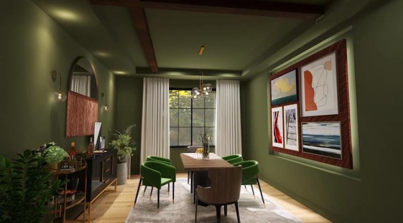 Minimalist Modern Dining Room