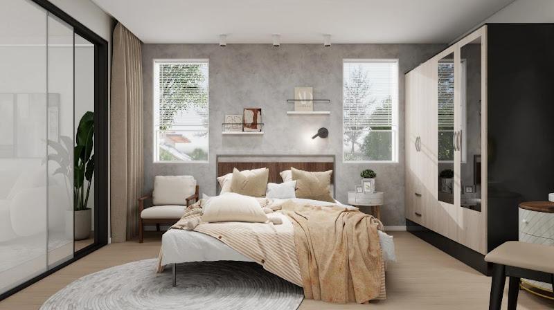 Industrial Modern Bedroom
