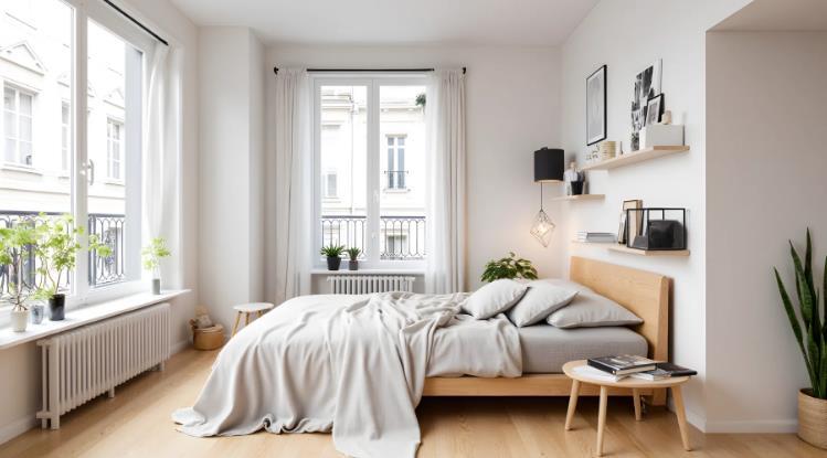 Fresh Style Bedroom