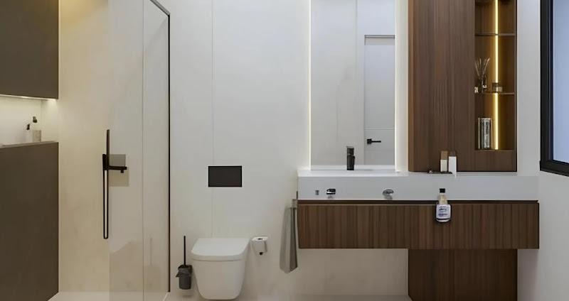 Minimalist Rational Bathroom Design