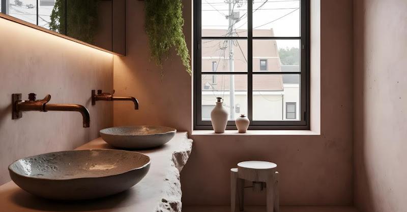 Industrial-Style Bathroom Design