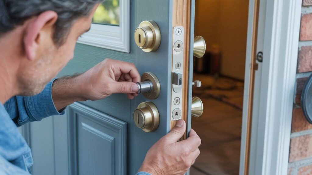 Add Hardware and Test the Door