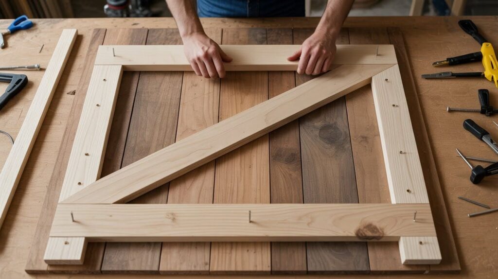 Add the Top Frame Design