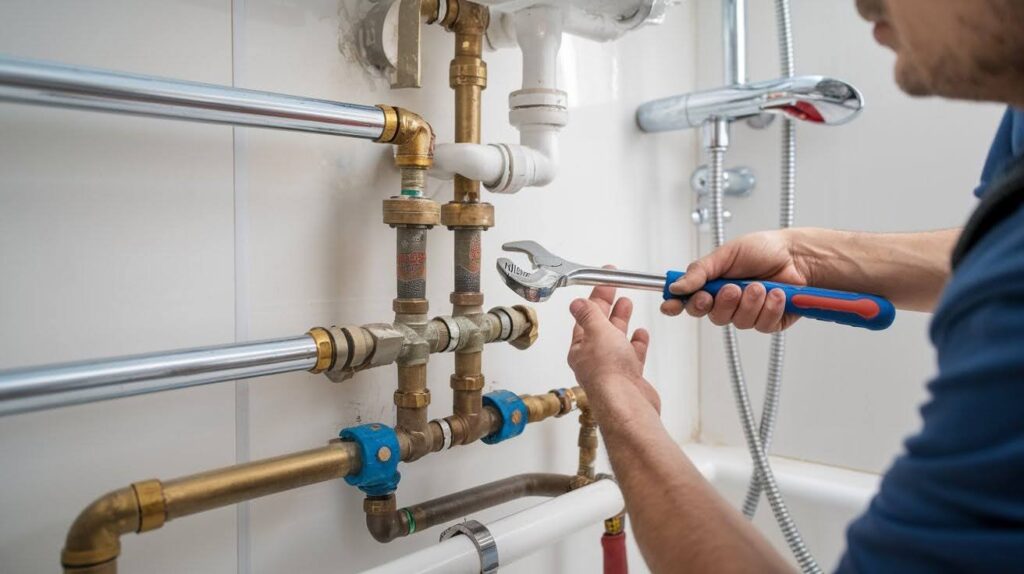 Address Plumbing or Pipe Design Issues