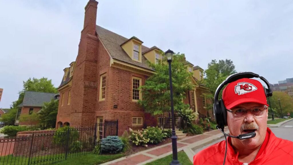 Andy Reid's Primary Residence in Kansas City