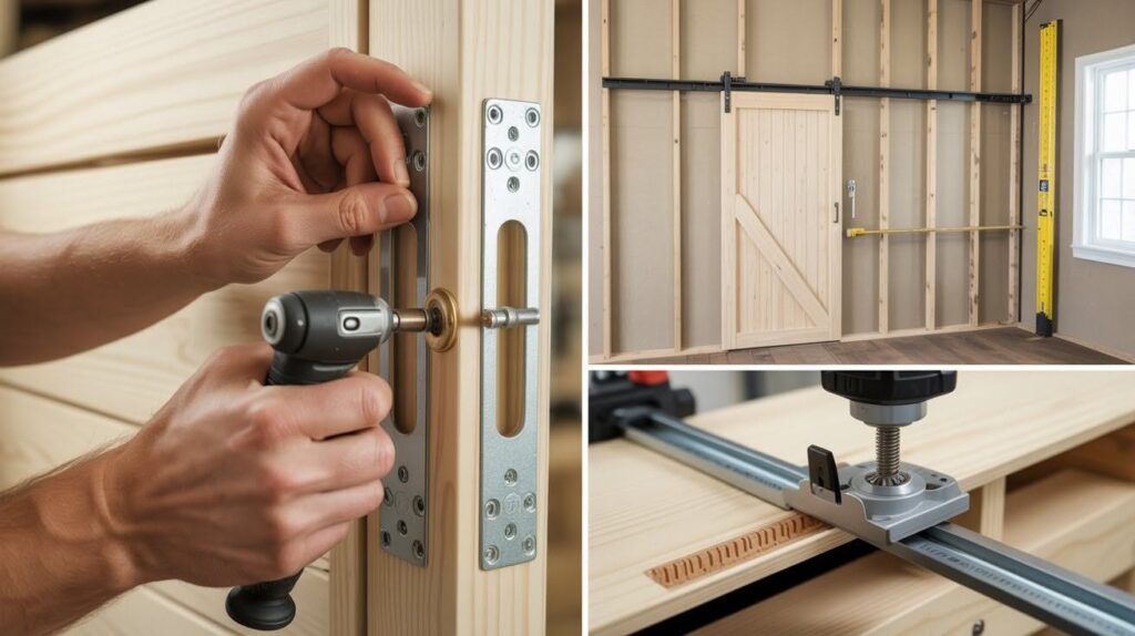 Attach the Handles and Hardware