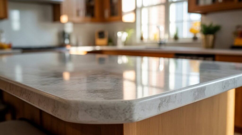 Benefits of Choosing a Demi Bullnose Countertop Edge