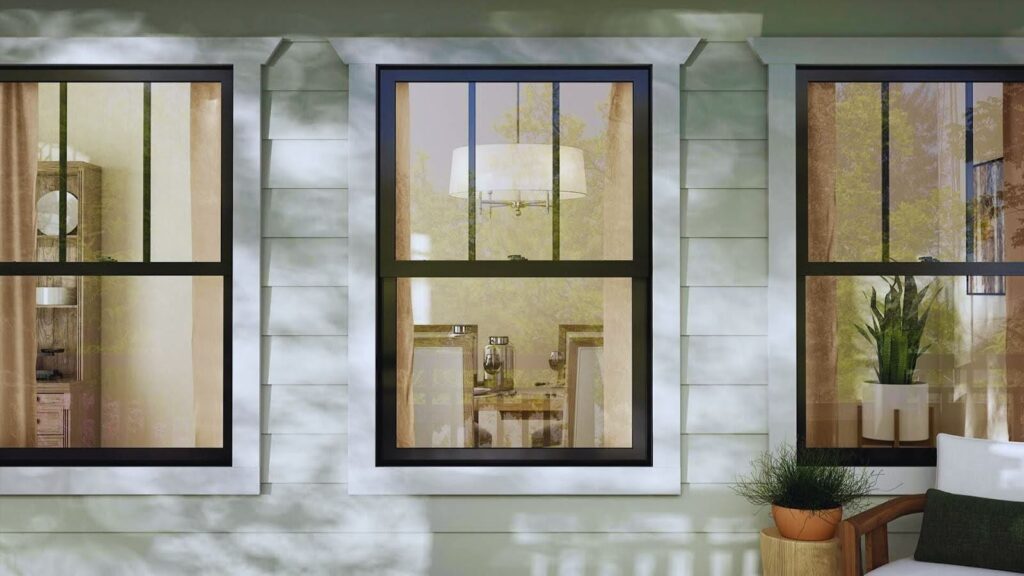 Black Window Frames