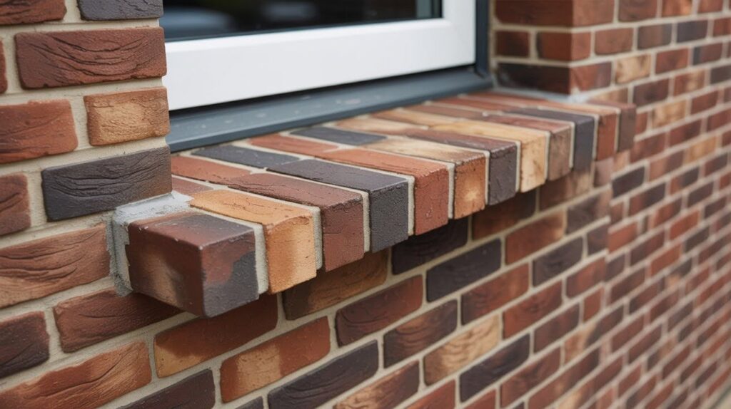 Brick Window Sills