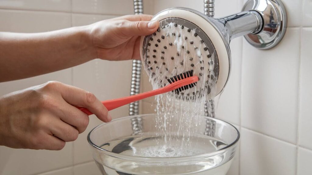 Clean the Showerhead Thoroughly