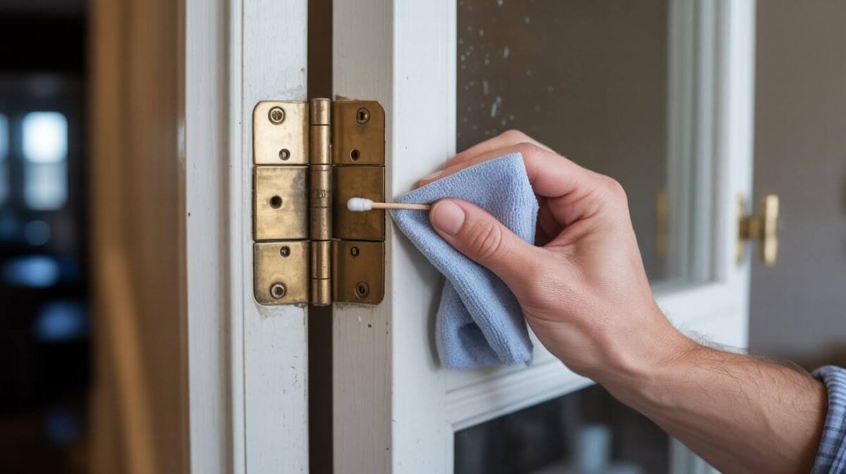 Squeaky Door Hinge Fix: Step-by-Step Guide - Home Briefings