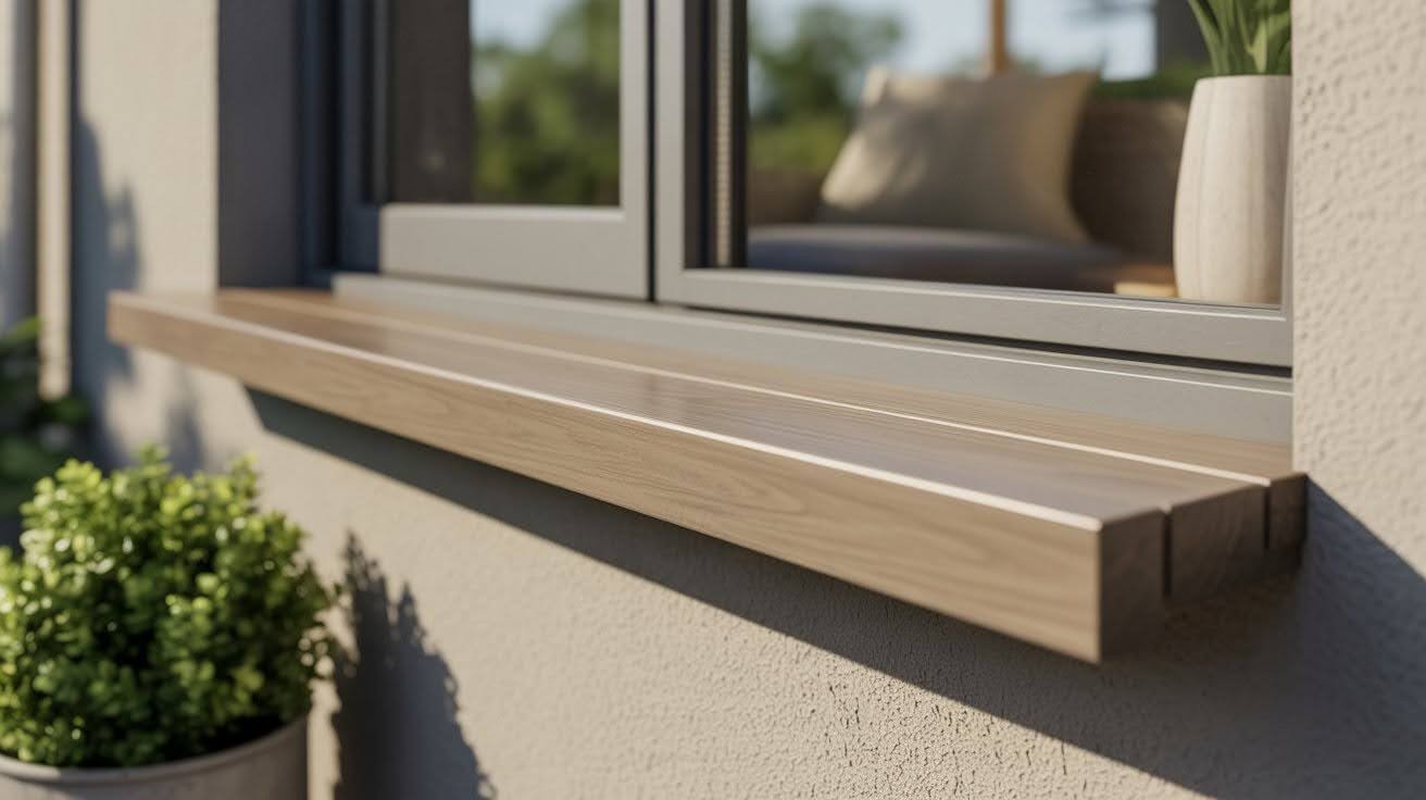 11 Types of Exterior Window Sills for Every Home - Home Briefings