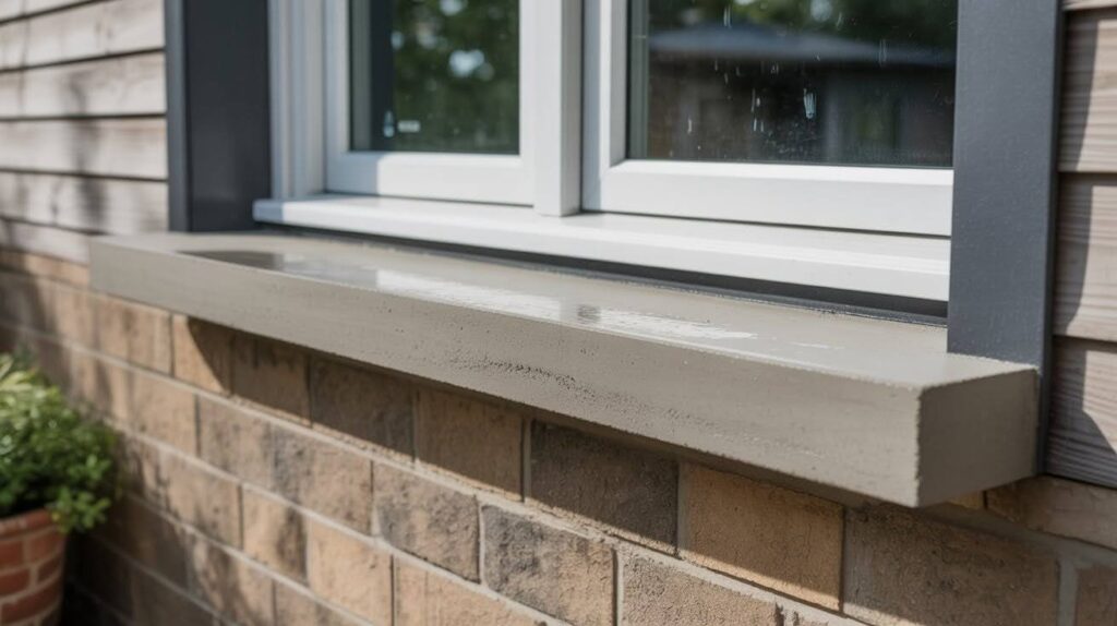 Concrete Window Sills