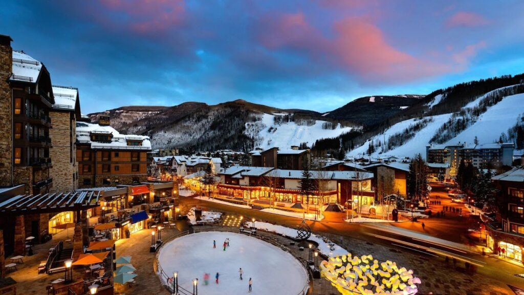 Connection to Vail, Colorado