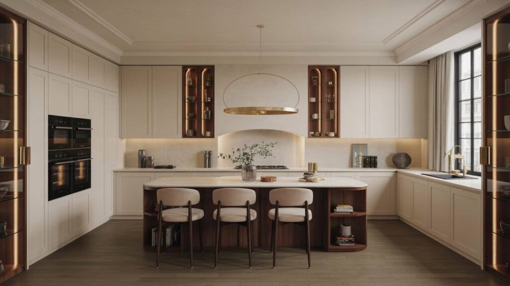 Custom Kitchen Cabinets