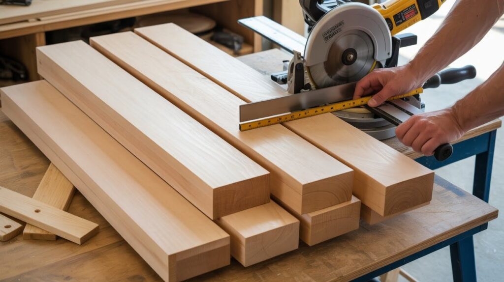 Cut and Lay Out the Boards