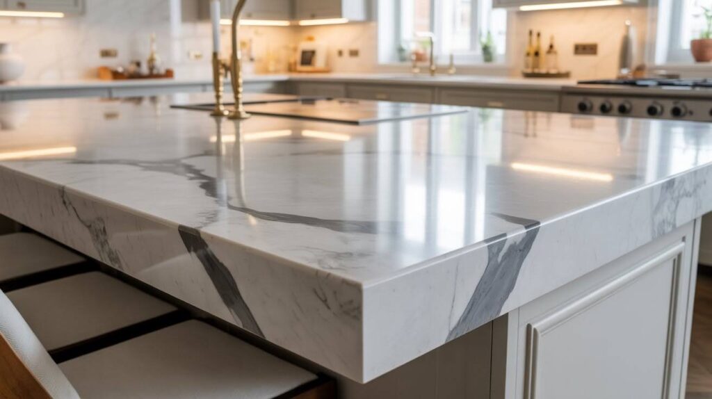 Design Appeal of a 2 Inch Mitered Edge