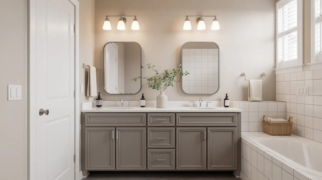 Double-Sink Vanity