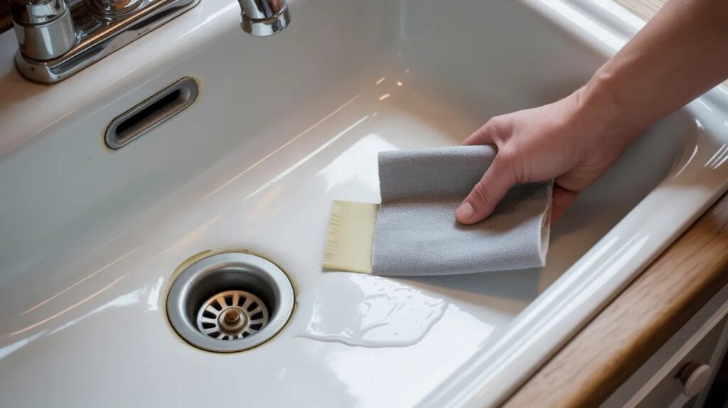 Enamel or Porcelain Sinks