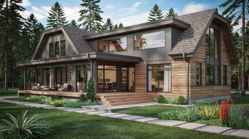 Engineered Wood Siding