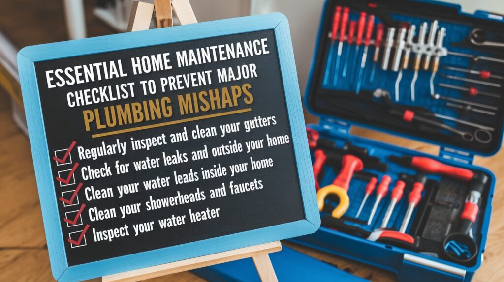 Essential Home Maintenance Checklist to Prevent Major Plumbing Mishaps Essential Home Maintenance Checklist to Prevent Major Plumbing Mishaps