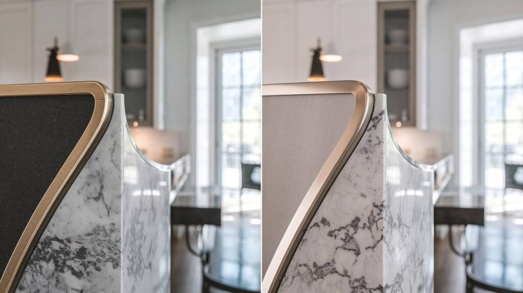 Extended and Beveled Pencil Edges