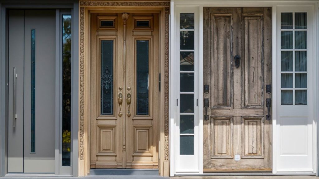 Exterior Door Widths