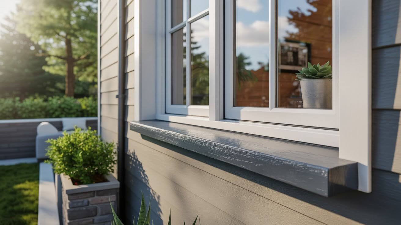 11 Types of Exterior Window Sills for Every Home - Home Briefings