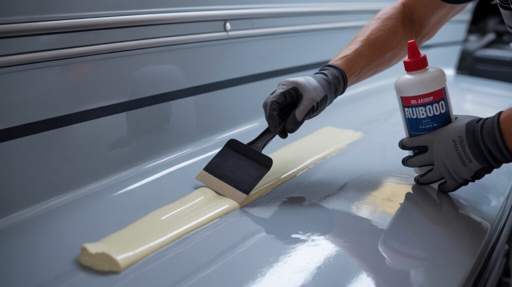 Fiberglass or Gelcoat (RVs, Boats, Showers)