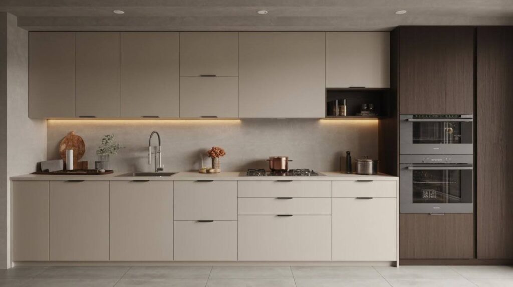 Flat Panel (Slab) Cabinets