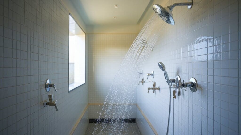 Flush Out Air and Debris from the Plumbing