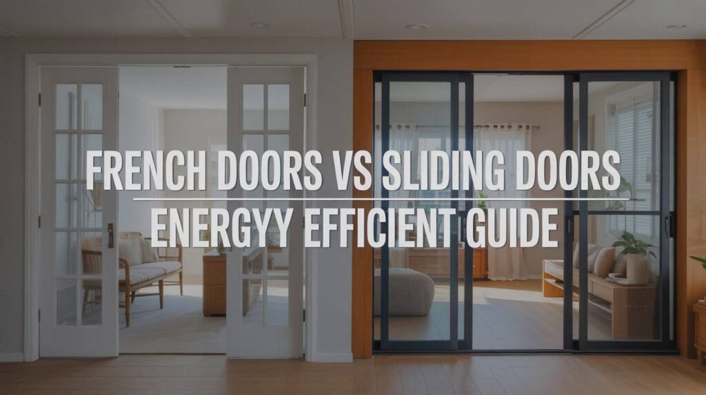 French Doors vs Sliding Doors Energy Efficient Guide