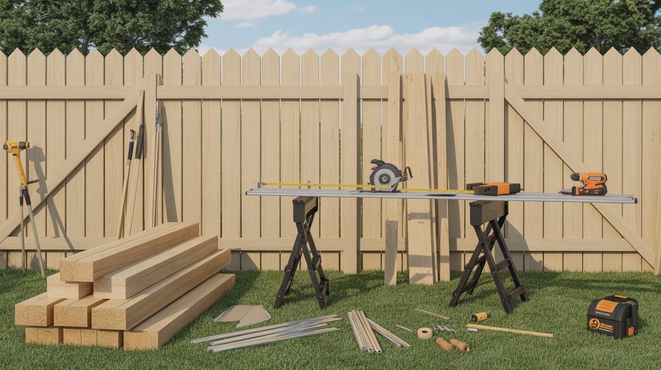 DIY Privacy Fence: Budget-Friendly Materials and Designs - Home Briefings