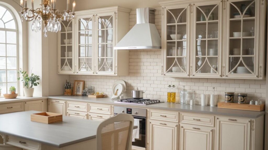 Glass-Front Cabinets